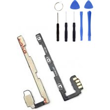 Telefon Kulübesi Mi Note 10 Uyumlu Power Volume Flex + Tamir Seti