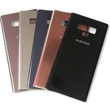 Telefon Kulübesi Samsung Note 9 N960 Arka Kapak Batarya Pil Kapağı Mavi