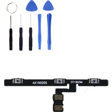 Telefon Kulübesi Mi 9 Uyumlu Power Volume Flex + Tamir Seti