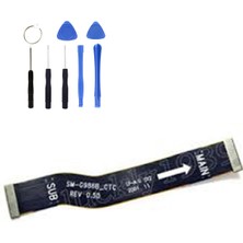 Telefon Kulübesi Samsung S20 Plus Uyumlu Ara Film Flex + Tamir Seti