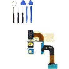 Telefon Kulübesi Samsung S9 G960 Uyumlu Sensör Film Flex + Tamir Seti