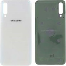 Telefon Kulübesi Samsung A50 A505 Arka Kapak Batarya Pil Kapağı Beyaz