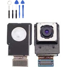 Telefon Kulübesi Samsung Note 5 N920 Uyumlu Arka Kamera + Tamir Seti