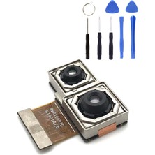 Telefon Kulübesi Mi 9t Uyumlu Arka Kamera + Tamir Seti