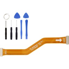 Telefon Kulübesi Samsung M20 M205 Uyumlu Ara Film Flex Seti Yanında !!!