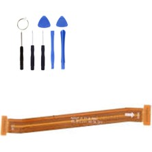 Telefon Kulübesi Samsung A20E A202 Uyumlu Ara Film Flex Tamir Seti Yanında!!!