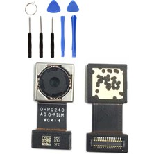 Telefon Kulübesi Xiaomi Redmi Note 4x Uyumlu Arka Kamera + Tamir Seti