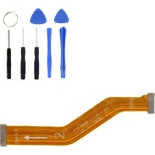 Telefon Kulübesi Samsung A30 A305 1 Uyumlu Ara Fim Flex Tamir Seti Yanında!!!