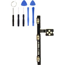 Telefon Kulübesi Mi 8 Se Uyumlu Power Volume Flex + Tamir Seti