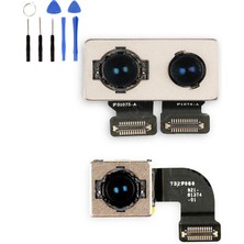 Telefon Kulübesi Iphone 8 Plus Uyumlu Ön Kamera Tamir Seti Yanında!!!