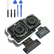 Telefon Kulübesi Samsung M10 M105 Uyumlu Arka Kamera + Tamir Seti