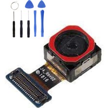 Telefon Kulübesi Samsung J4 J400 Uyumlu Arka Kamera + Tamir Seti