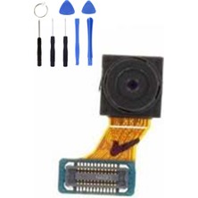 Telefon Kulübesi Samsung J3 J320 Uyumlu Ön Kamera + Tamir Seti