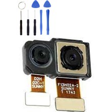 Telefon Kulübesi Samsung M20 M205 Uyumlu Arka Kamera + Tamir Seti