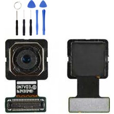 Telefon Kulübesi Samsung J5 Prime On7 Uyumlu Arka Kamera + Tamir Seti