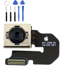 Telefon Kulübesi Iphone 6 Plus Uyumlu Arka Kamera + Tamir Seti