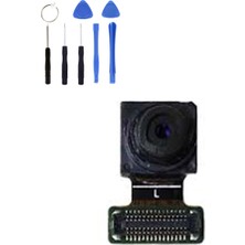 Telefon Kulübesi Samsung J5 Prime G570 Uyumlu Ön Kamera + Tamir Seti