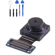 Telefon Kulübesi Samsung C7 Pro C7010 Uyumlu Ön Kamera + Tamir Seti