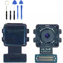 Telefon Kulübesi Samsung C7 C700 Uyumlu Ön Kamera + Tamir Seti