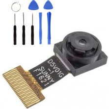 Telefon Kulübesi Xiaomi Redmi Note 3 Uyumlu Ön Kamera + Tamir Seti