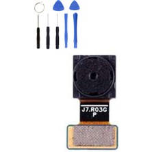 Telefon Kulübesi Samsung J700 J701 Uyumlu Ön Kamera + Tamir Seti