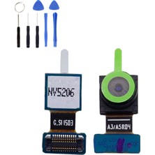 Telefon Kulübesi Samsung A7 A700 Uyumlu Ön Kamera + Tamir Seti