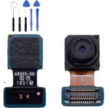 Telefon Kulübesi Samsung M30S M307 Uyumlu Ön Kamera + Tamir Seti