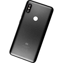 Telefon Kulübesi Xiaomi Redmi 6 Pro Arka Kapak Batarya Pil Kapağı Beyaz