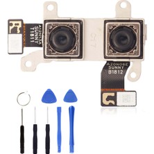 Telefon Kulübesi Mi A2 Uyumlu Arka Kamera + Tamir Seti