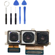 Telefon Kulübesi Mi 9 Lite Uyumlu Arka Kamera + Tamir Seti