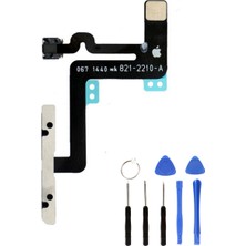 Telefon Kulübesi Iphone 6 Plus Uyumlu Yan Ses Film Flex Tamir Seti Yanında!!