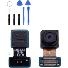 Telefon Kulübesi Samsung J5 2016 J510 Uyumlu Ön Kamera + Tamir Seti