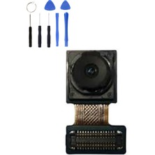 Telefon Kulübesi Samsung A7 2018 A750 Uyumlu Ön Kamera + Tamir Seti