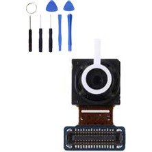 Telefon Kulübesi Samsung J6 J600 Uyumlu Ön Kamera + Tamir Seti