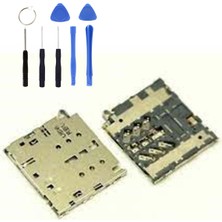 Telefon Kulübesi Samsung Note 5 N920 Uyumlu Sim Yuvası + Tamir Seti