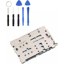 Telefon Kulübesi Samsung A3 A5 A7 2016 Uyumlu Sim Yuvası + Tamir Seti