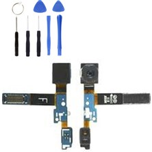 Telefon Kulübesi Samsung Note 4 N910 Uyumlu Ön Kamera Sensör + Tamir Seti