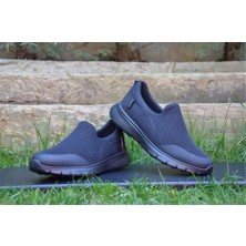 King Paolo T9349 Krakers Comfort - Siyah - Erkek Ayakkabı, Tekstil Spor Ayakkabı