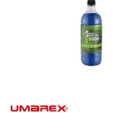 Umarex Combat Zone Airsoft Bb 0,12G Mavi 5000 Adet