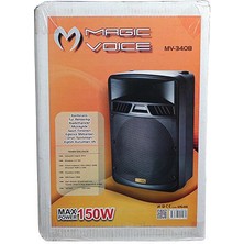 Magicvoice MV-3408 20 cm Hoparlör