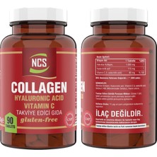 Ncs Collagen 1000 Mg Hidrolize Hyaluronic Acid Vitamin C 90 Tablet & Nevfix Vitamin D3 Sıvı Sprey