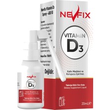 FLX Magnesium Bisglisinat Malat Taurat Glukonat 180 Tablet & Nevfix Vitamin D3 Sıvı Sprey