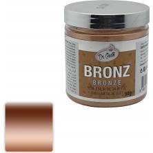 Dr. Gusto Yenilebilir Metalik Toz Gıda Boyası Bronz 50 gr
