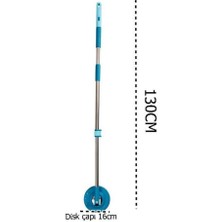 Geseus Motek Mop Yedek Sap + Püskül