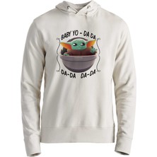 Alfa Tshirt Baby Yoda Çcouk Sweatshirt