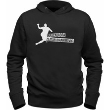 Alfa Tshirt Zlatan Ibrahimoviç Siyah Çocuk Sweatshirt