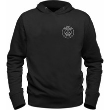 Alfa Tshirt Paris Saint-Germain Fc-Jordan Siyah Çocuk Sweatshirt