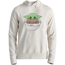 Alfa Tshirt Baby Yoda Çocuk Sweatshirt