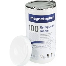 Magnetoplan Yazı Tahtası Temizleme Mendili 100'lü