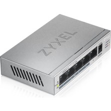 Zyxel 5port 60W 4port Poe GS-1005HP Gıgabıt Yönetilemez Switch Desktop